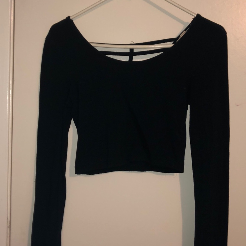 black long sleeve